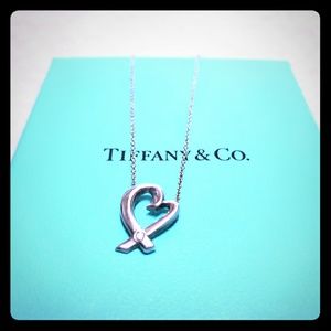 Tiffany's Paloma Picasso heart necklace